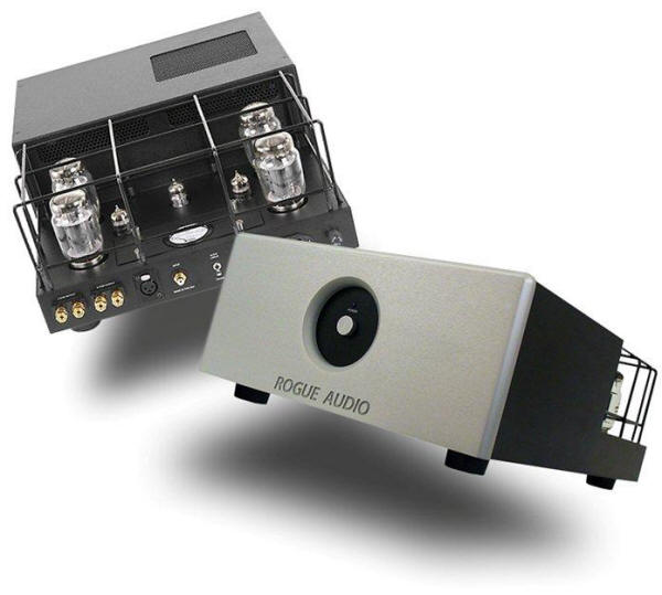 Rogue M-150 monoblocks